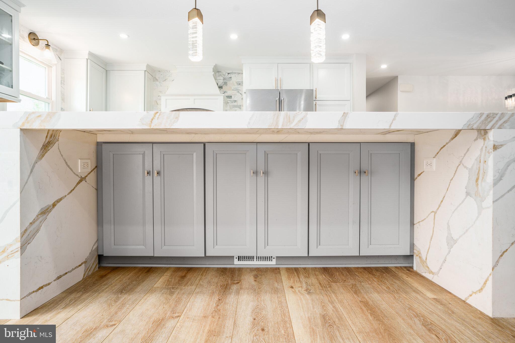 1 Highview Road Conowingo, MD 21918 - Photo 25 of 36 Hidden storage cabinets underneath kitchen island