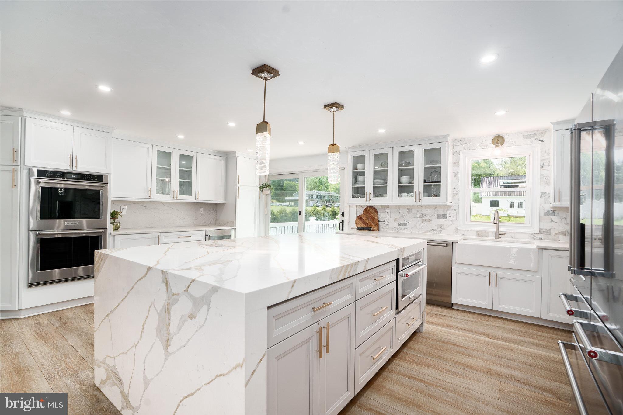 1 Highview Road Conowingo, MD 21918 - Photo 27 of 36 Gourmet kitchen with island and abundant cabinetry