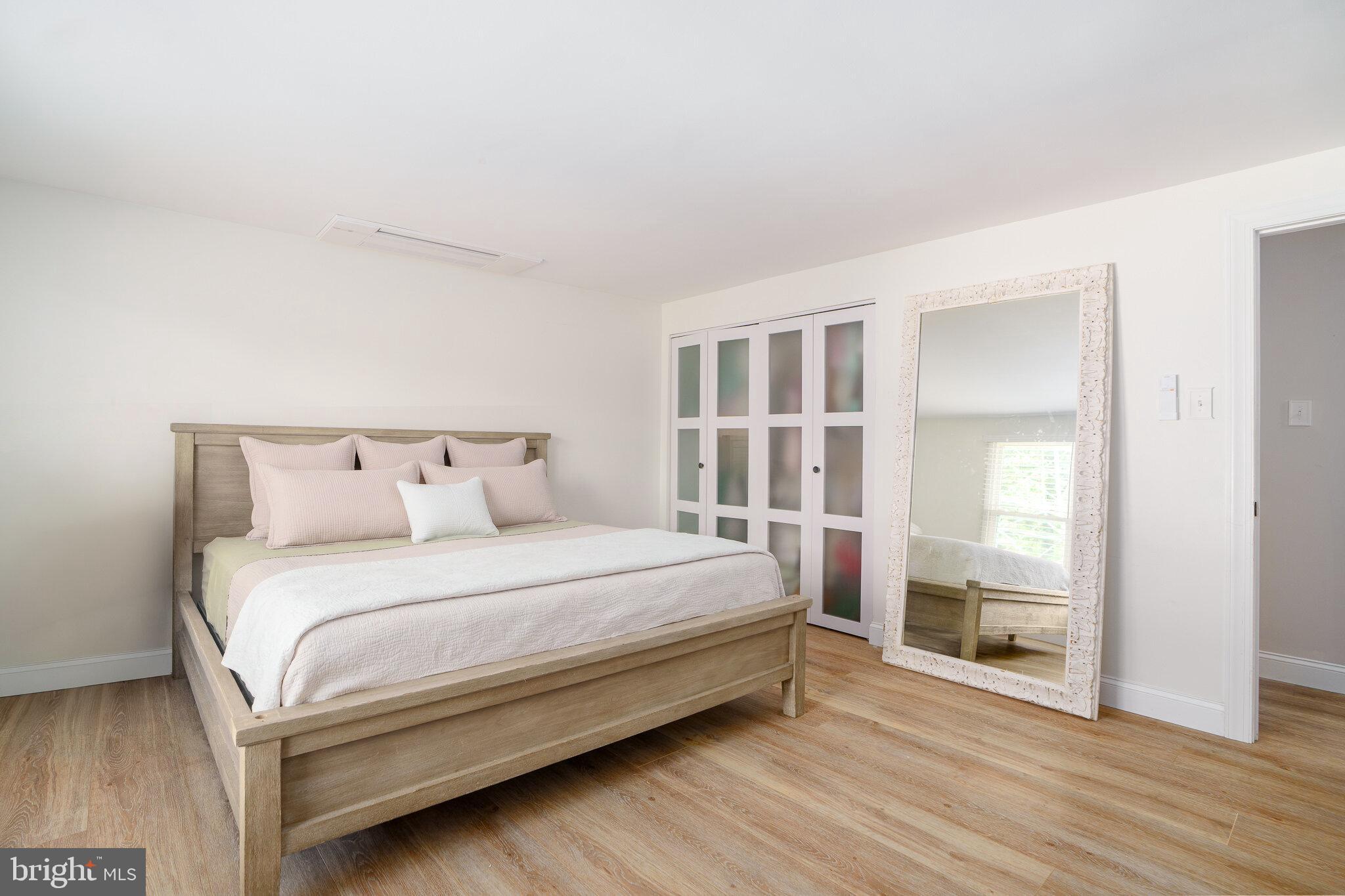 1 Highview Road Conowingo, MD 21918 - Photo 35 of 36 Main-level bedroom with sliding glass closet doors