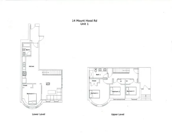 a picture of a floor plan