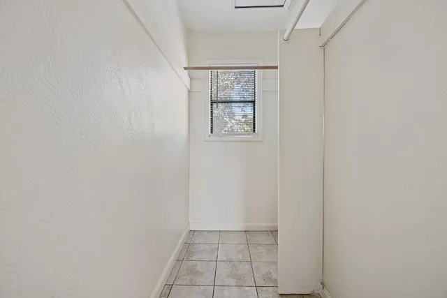 a view of an entryway