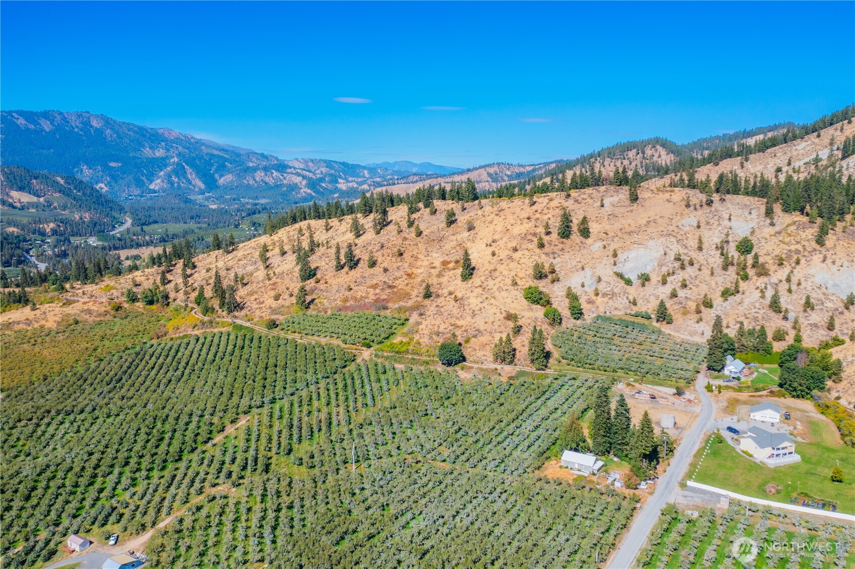 0 Larson Road Peshastin, WA 98847 - Photo 11 of 17 a view of a city