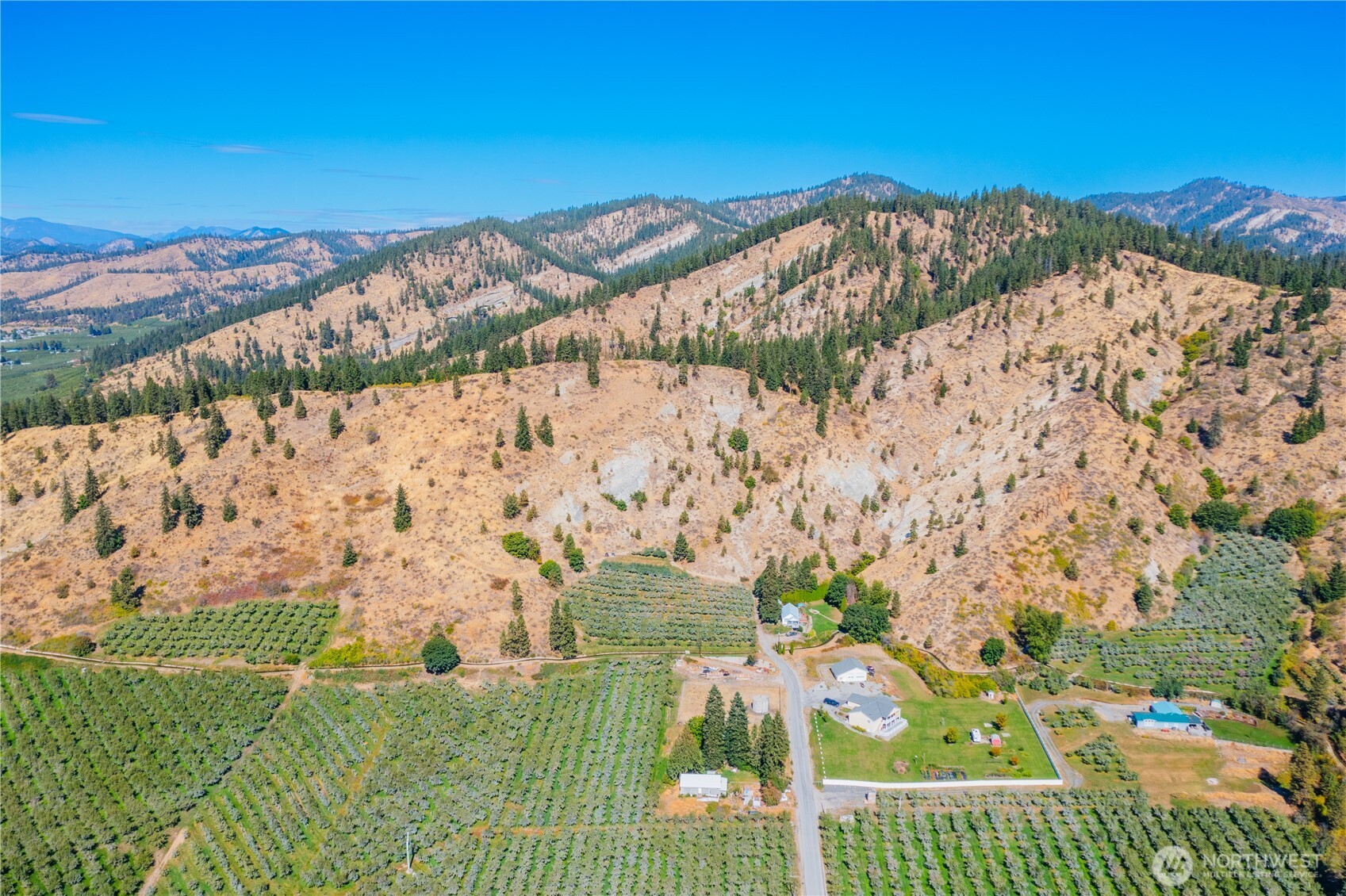 0 Larson Road Peshastin, WA 98847 - Photo 10 of 17 a view of a city