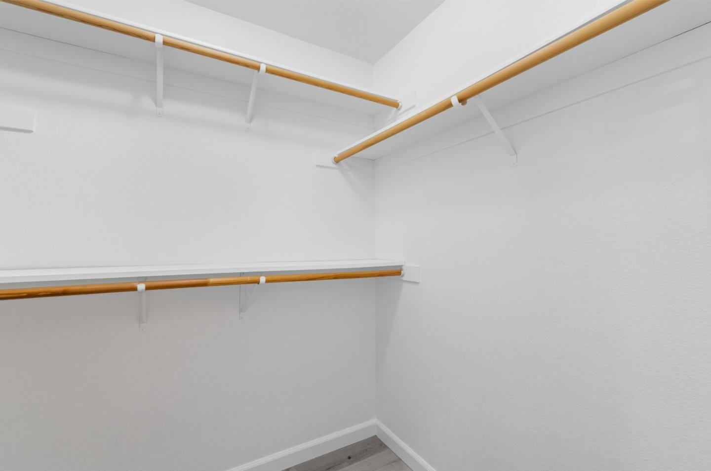 1388 Broadway, Unit 201 Millbrae, CA 94030 - Photo 12 of 33 a view of small space with racks on the wall