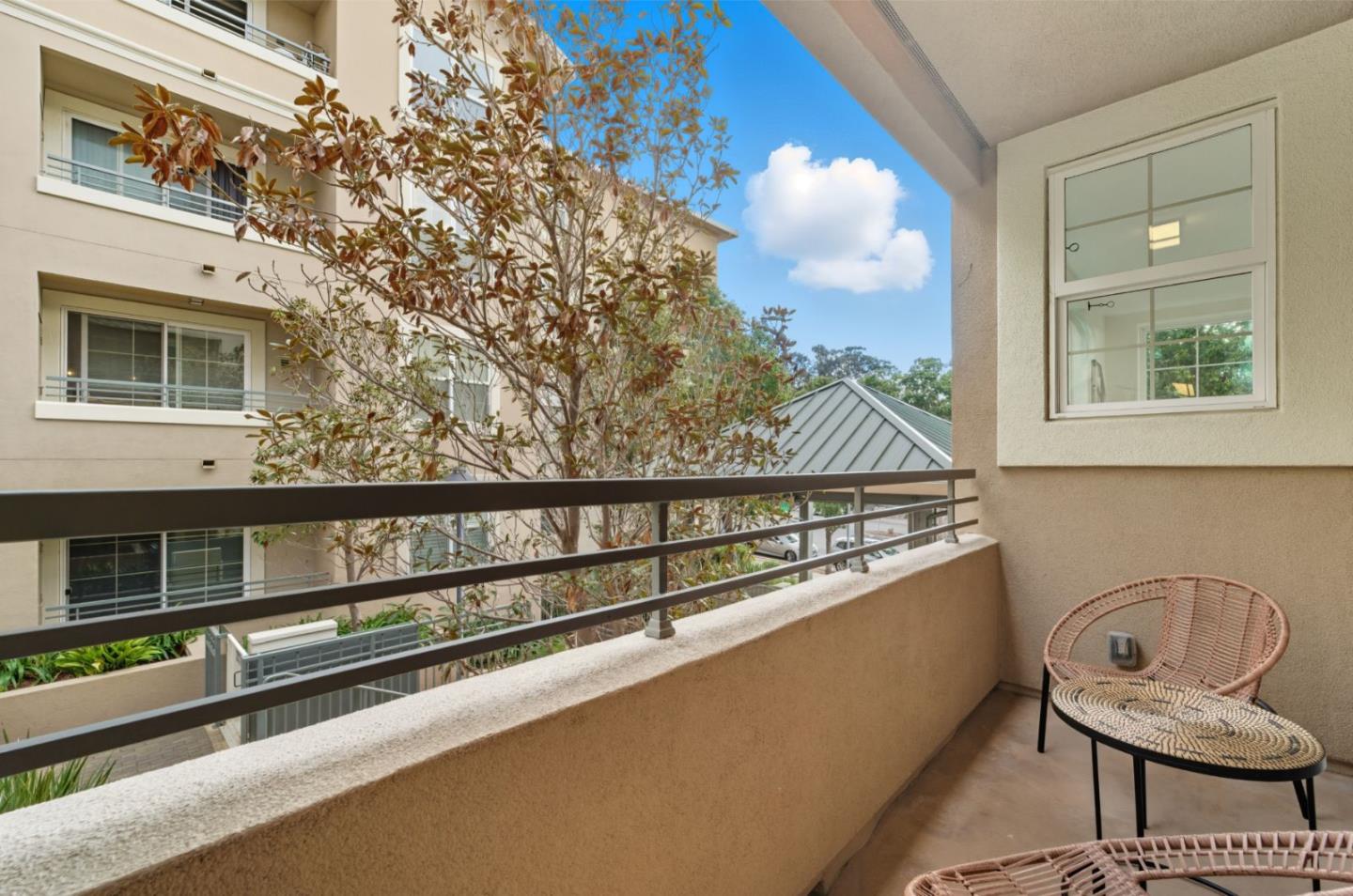 1388 Broadway, Unit 201 Millbrae, CA 94030 - Photo 19 of 33 a view of a balcony with chairs