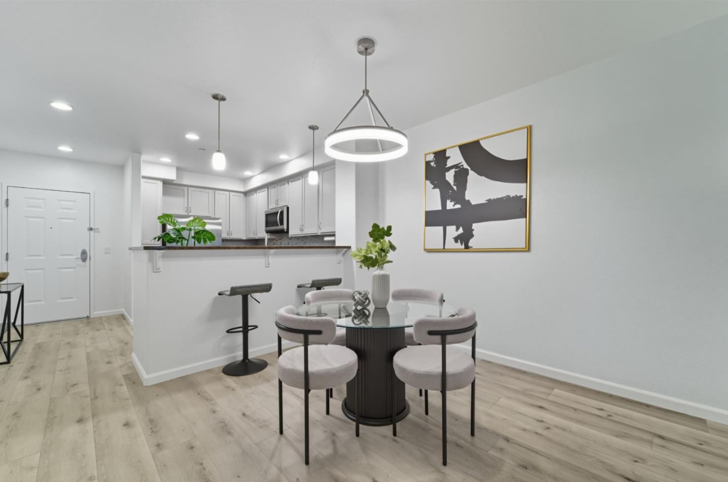 1388 Broadway, Unit 201 Millbrae, CA 94030 - Photo 8 of 33 a dining room with furniture and window