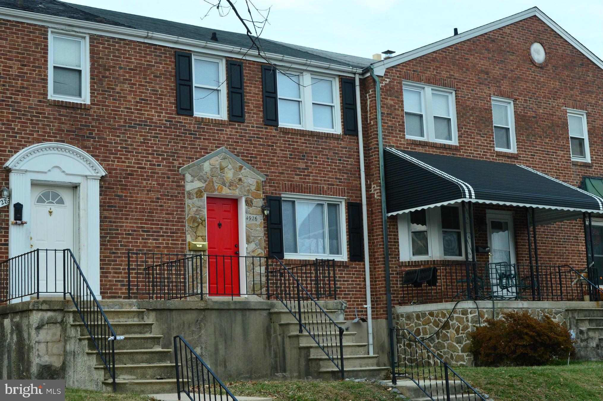 4926 West Hills Road Baltimore, MD 21229 - Photo 1 of 30 Exterior (Front)