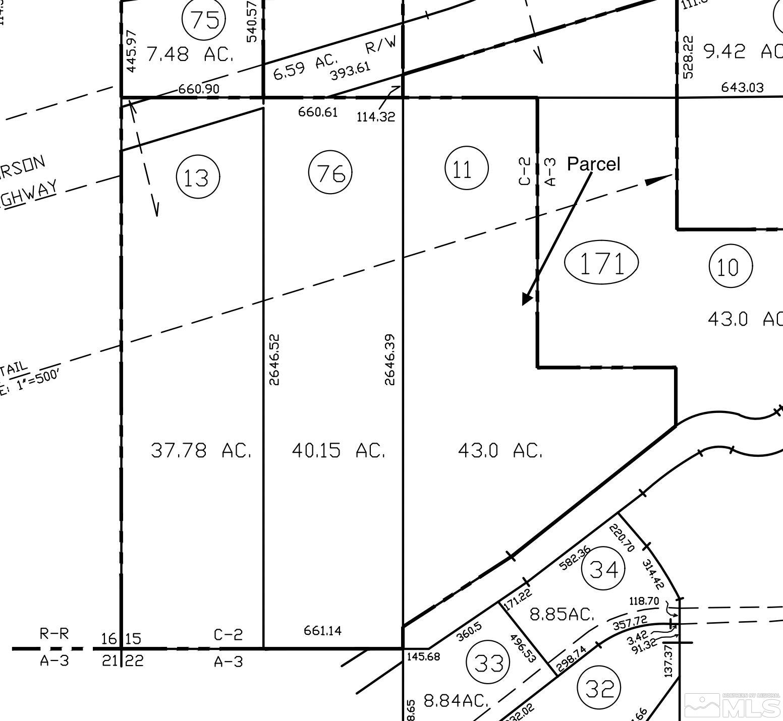 0 Off Carson Highway Fallon, NV 89406 - Photo 2 of 2 Photo 2
