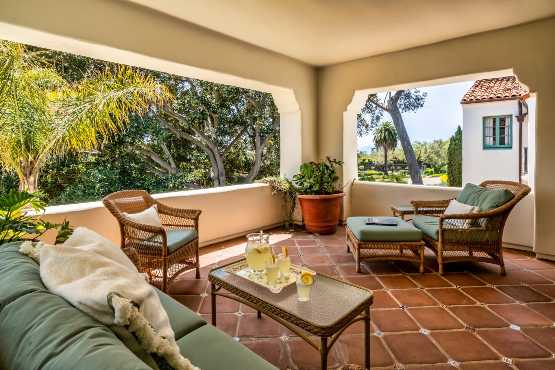 1098 Golf Road Montecito, CA 93108 - Photo 37 of 62 a building outdoor space with patio furniture