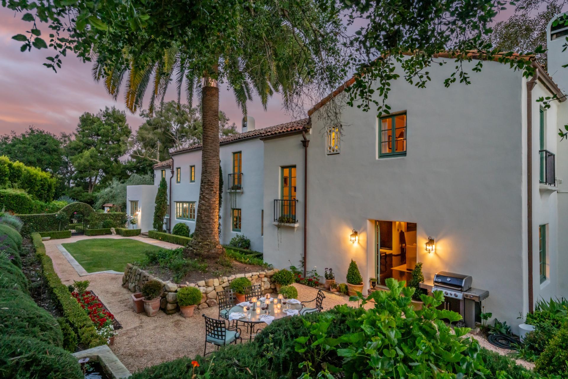 1098 Golf Road Montecito, CA 93108 - Photo 58 of 62 front view of a house with a yard