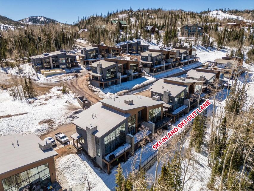 160 Ridgeview Street, Unit 7B Brian Head, UT 84719 - Photo 40 of 49 Drone
