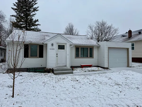 $139,900 | 1120 South Sheridan Street, Fergus Falls, MN 56537