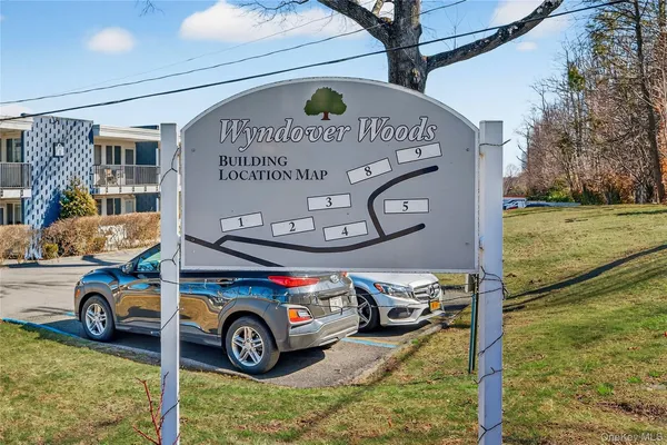 a car parked in a garage
