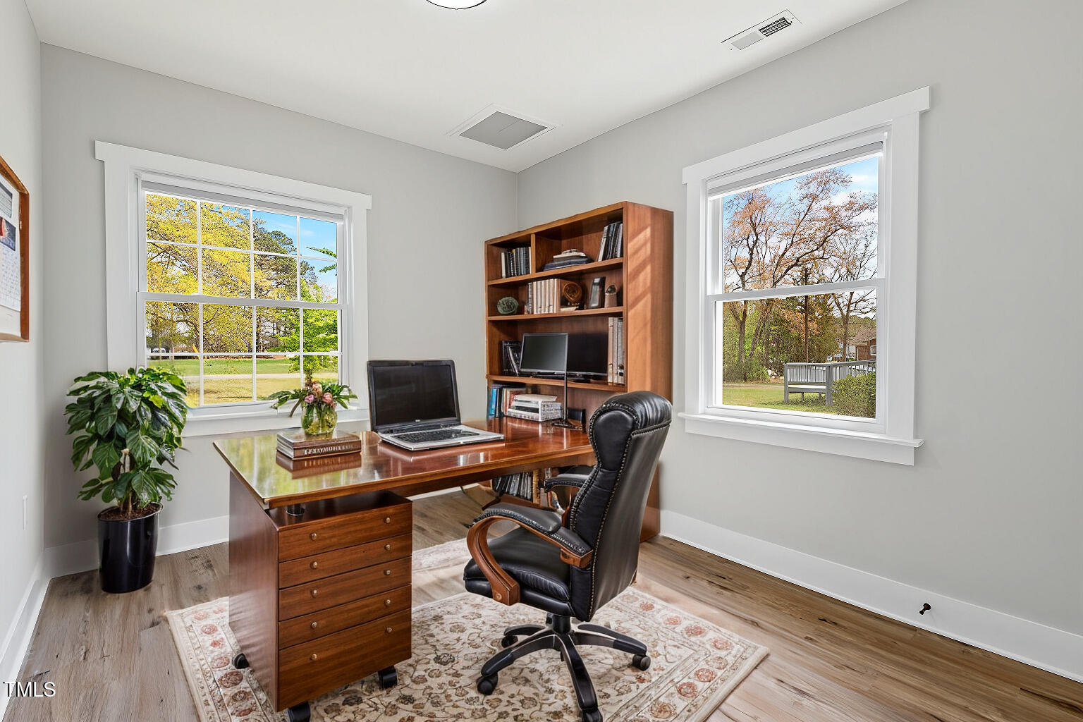 1306 Ed Cook Road Durham, NC 27703 - Photo 29 of 42 3rd bedroom as office