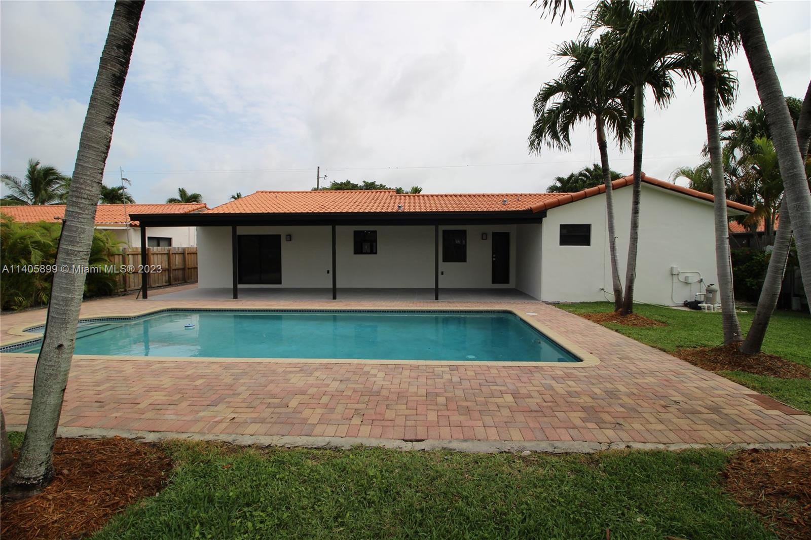 10810 Southwest 28th Street Miami, FL 33165 - Photo 11 of 45 a view of outdoor space yard and deck