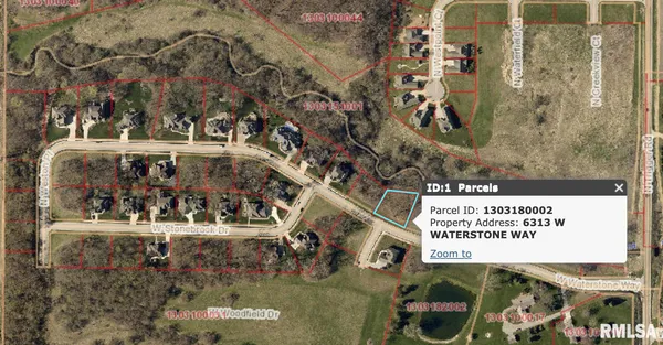 $85,000 | Lot 6 West Waterstone Way, Edwards, IL 61528