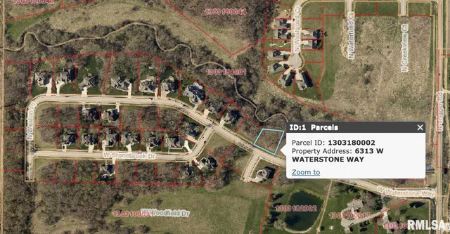 $85,000 | Lot 6 West Waterstone Way, Edwards, IL 61528
