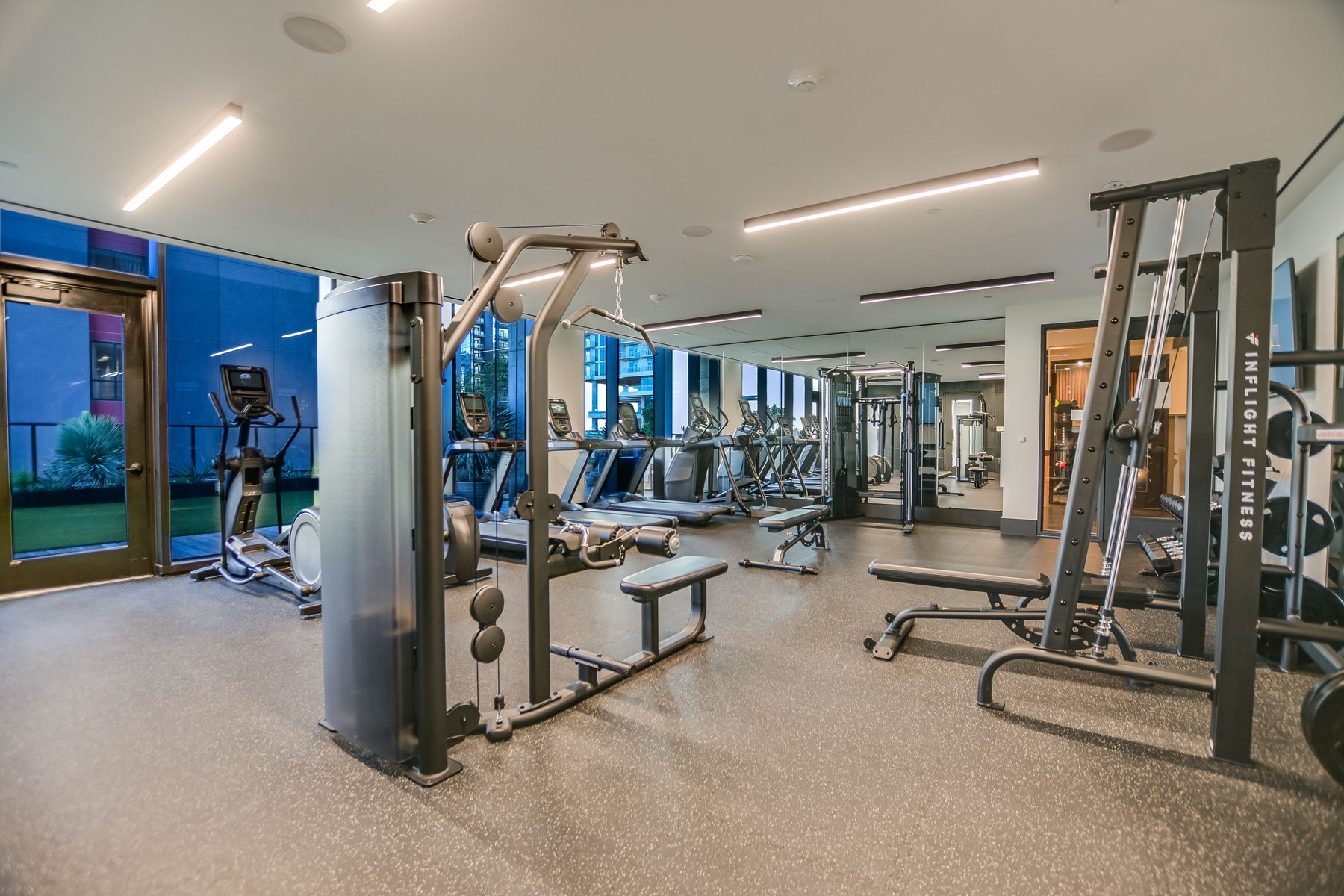 84 East Avenue, Unit 3909 Austin, TX 78701 - Photo 17 of 26 View of workout area