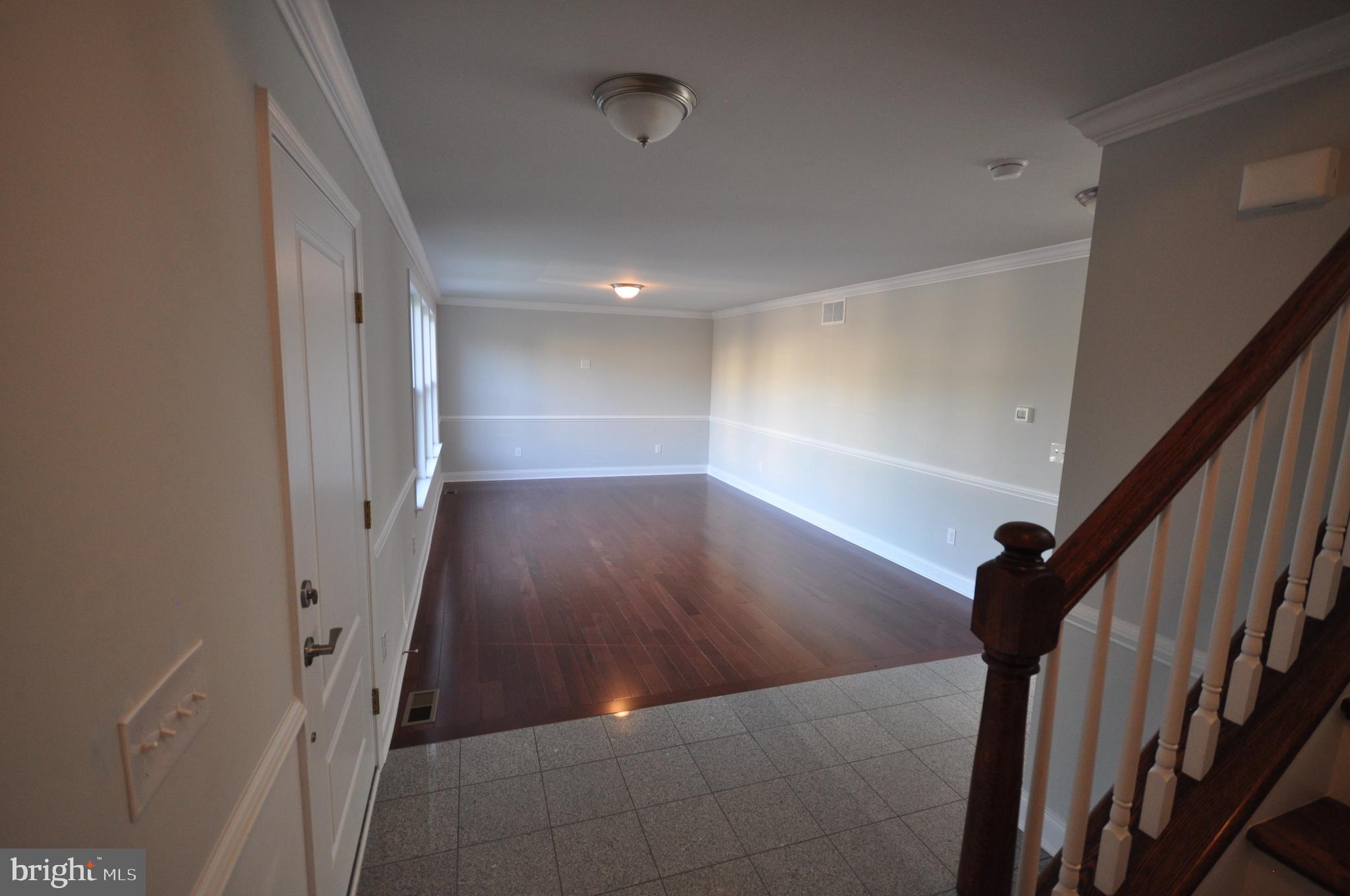 320 Heulings Avenue Riverside, NJ 08075 - Photo 3 of 28 Foyer & Living Room View