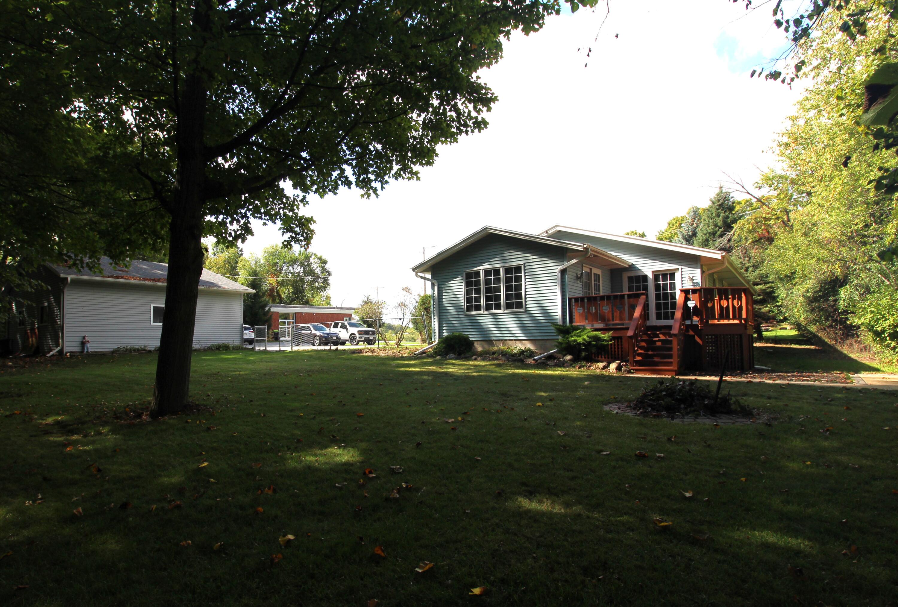 19010 West Main Street Lannon, WI 53046 - Photo 28 of 49 Back Yard