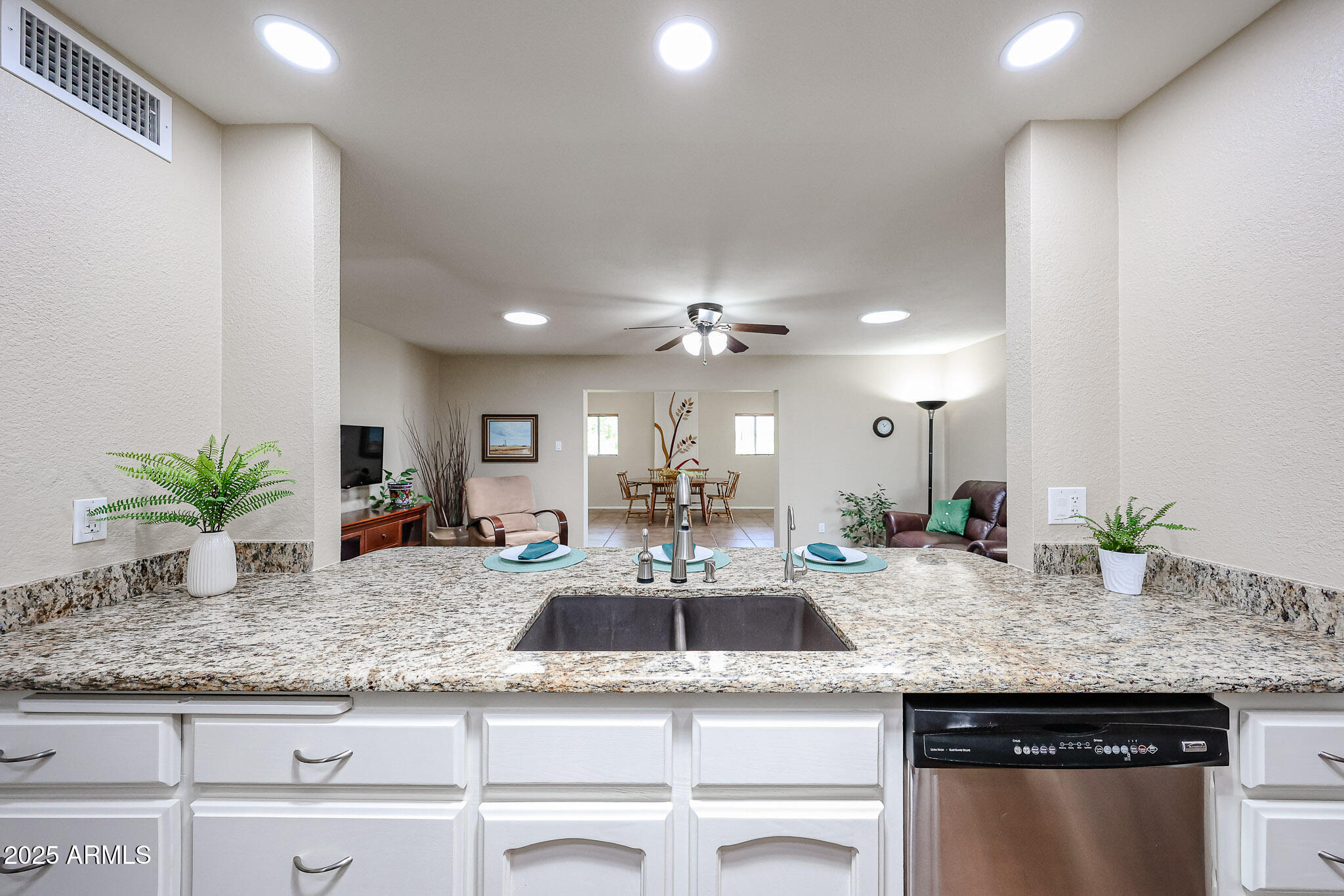3633 West Redfield Road Phoenix, AZ 85053 - Photo 14 of 56 View From Kitchen
