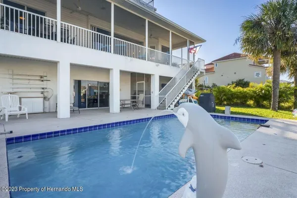 $829,000 | 3459 Flamingo Boulevard, Hernando Beach, FL 34607