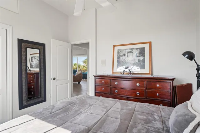 a view of a city from a balcony