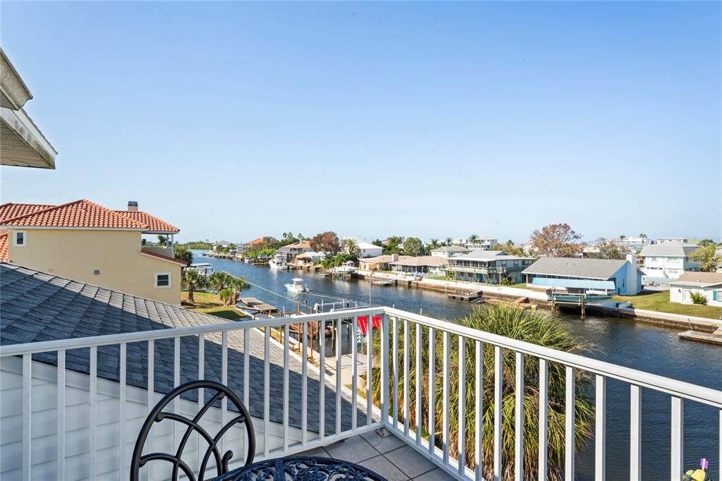 3459 Flamingo Boulevard Hernando Beach, FL 34607 - Photo 48 of 94 a view of a balcony with city view