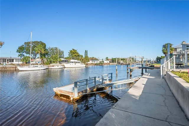 $895,000 | 3459 Flamingo Boulevard, Hernando Beach, FL 34607