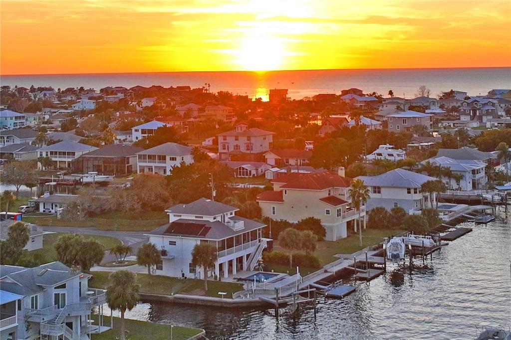 3459 Flamingo Boulevard Hernando Beach, FL 34607 - Photo 89 of 94 an aerial view of residential houses with outdoor space