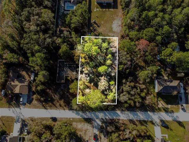 $49,000 | 11079 Hemlock Warbler Road, Weeki Wachee, FL 34614