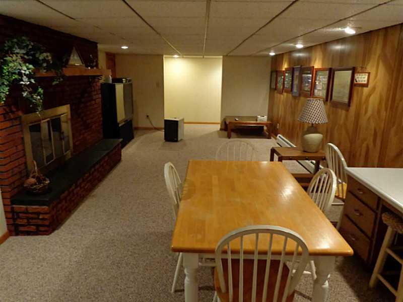 184 Archery Road Berlin, PA 15530 - Photo 14 of 25 Other. Brick fireplace in lower level den