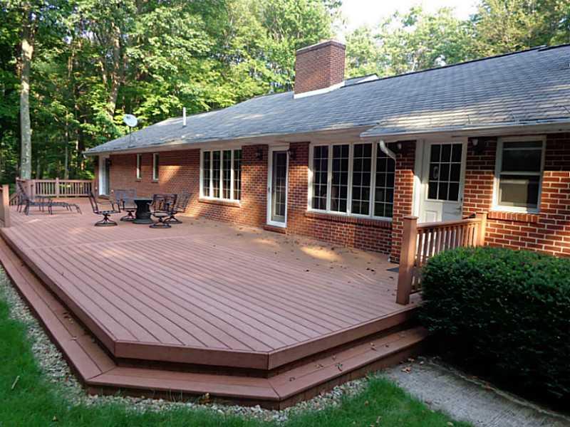 184 Archery Road Berlin, PA 15530 - Photo 21 of 25 Patio/Deck. Large rear deck