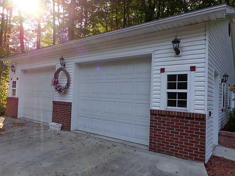 184 Archery Road Berlin, PA 15530 - Photo 23 of 25 Parking Lot/Garage. Newer oversized detached two-car garage