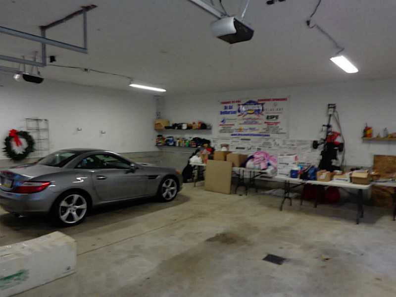 184 Archery Road Berlin, PA 15530 - Photo 24 of 25 Parking Lot/Garage. Interior of oversized detached two-car garage