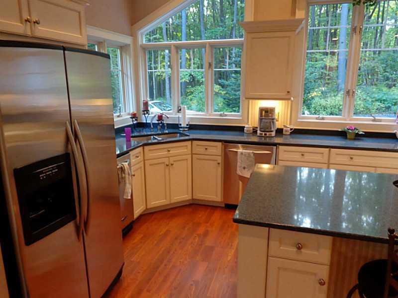 184 Archery Road Berlin, PA 15530 - Photo 4 of 25 Kitchen. View from kitchen sink