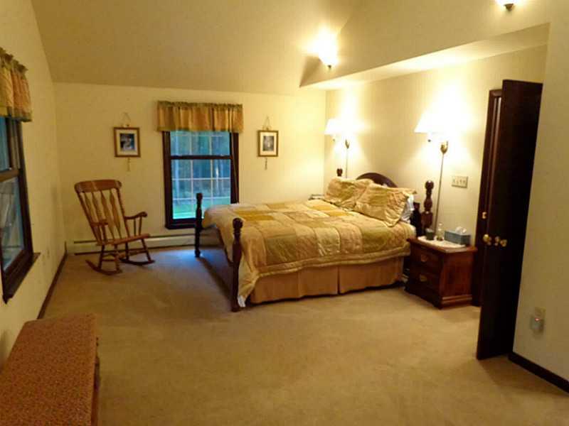 184 Archery Road Berlin, PA 15530 - Photo 10 of 25 Master Bedroom. Main floor master bedroom