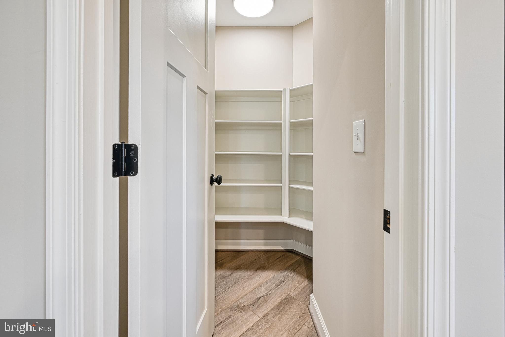 48 Pine Drive Louisa, VA 23093 - Photo 19 of 76 a view of a walk in closet with empty racks