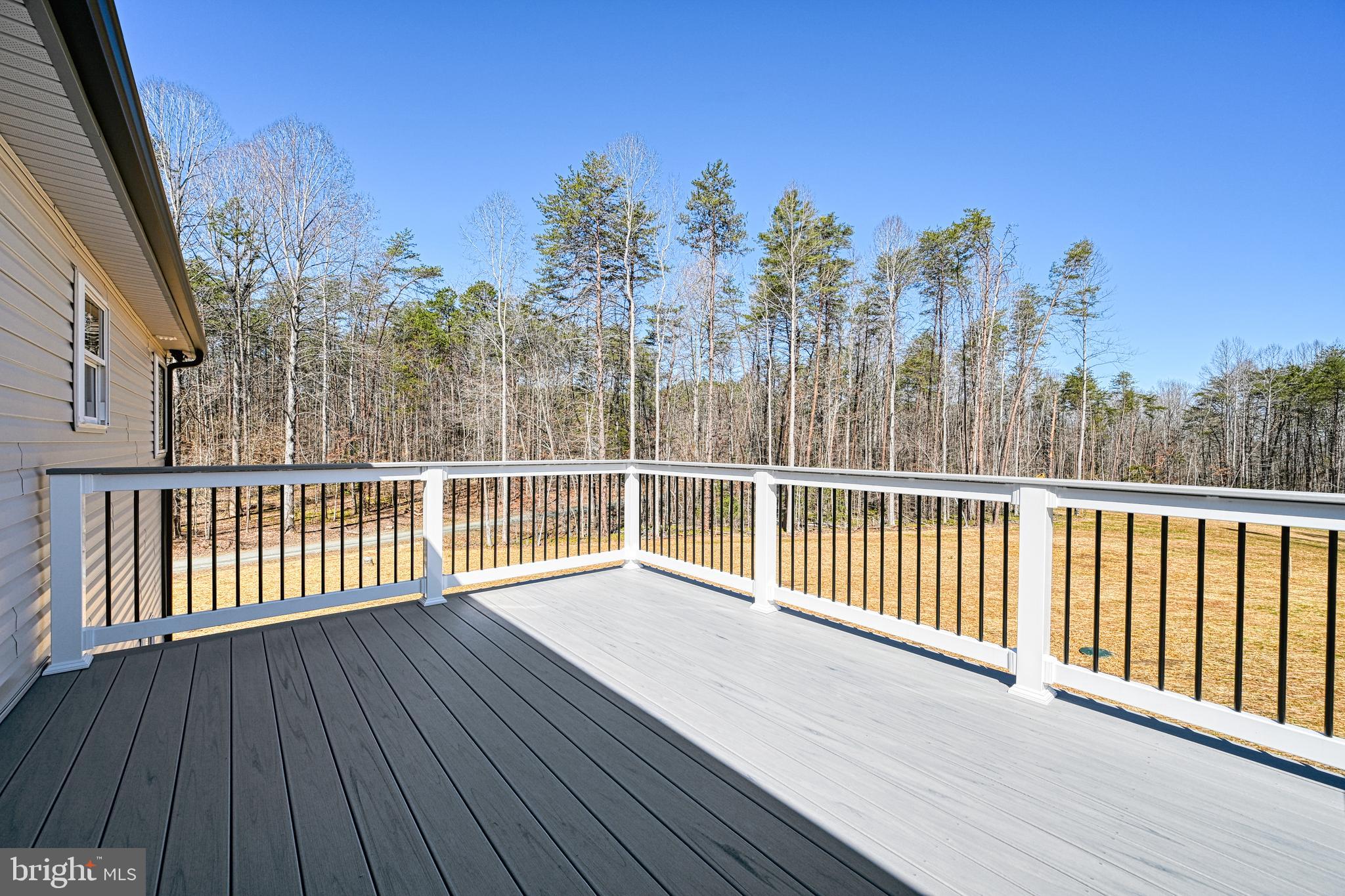 48 Pine Drive Louisa, VA 23093 - Photo 40 of 76 a view of a balcony with wooden floor