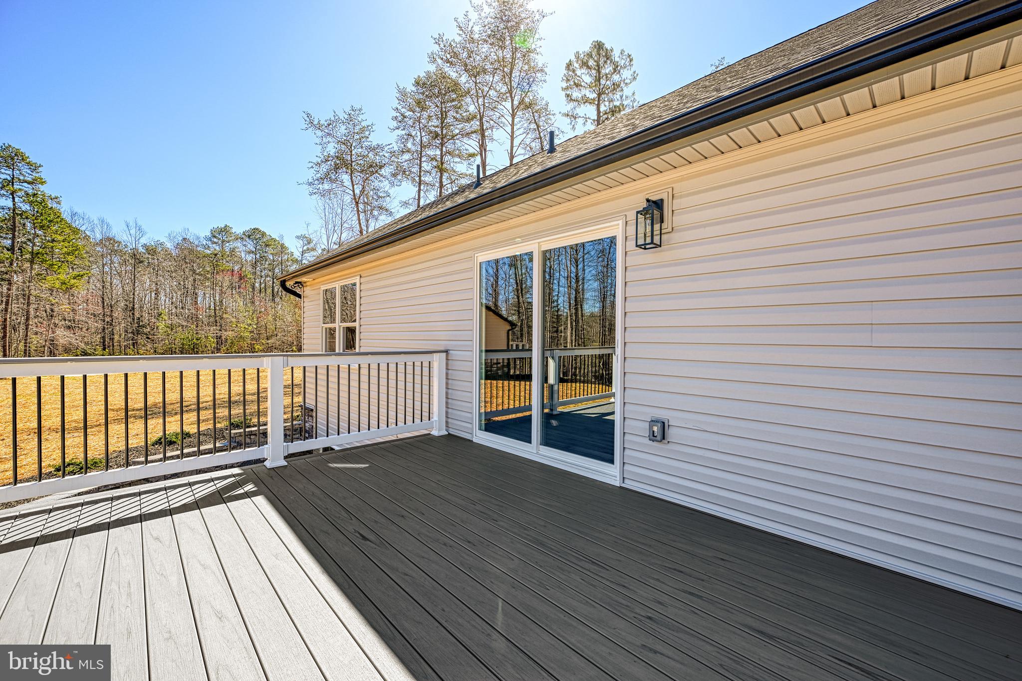 48 Pine Drive Louisa, VA 23093 - Photo 42 of 76 a view of a house with a roof deck