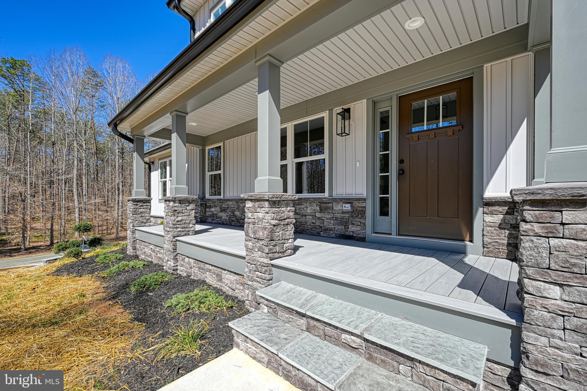 48 Pine Drive Louisa, VA 23093 - Photo 66 of 76 a view of a house with a patio