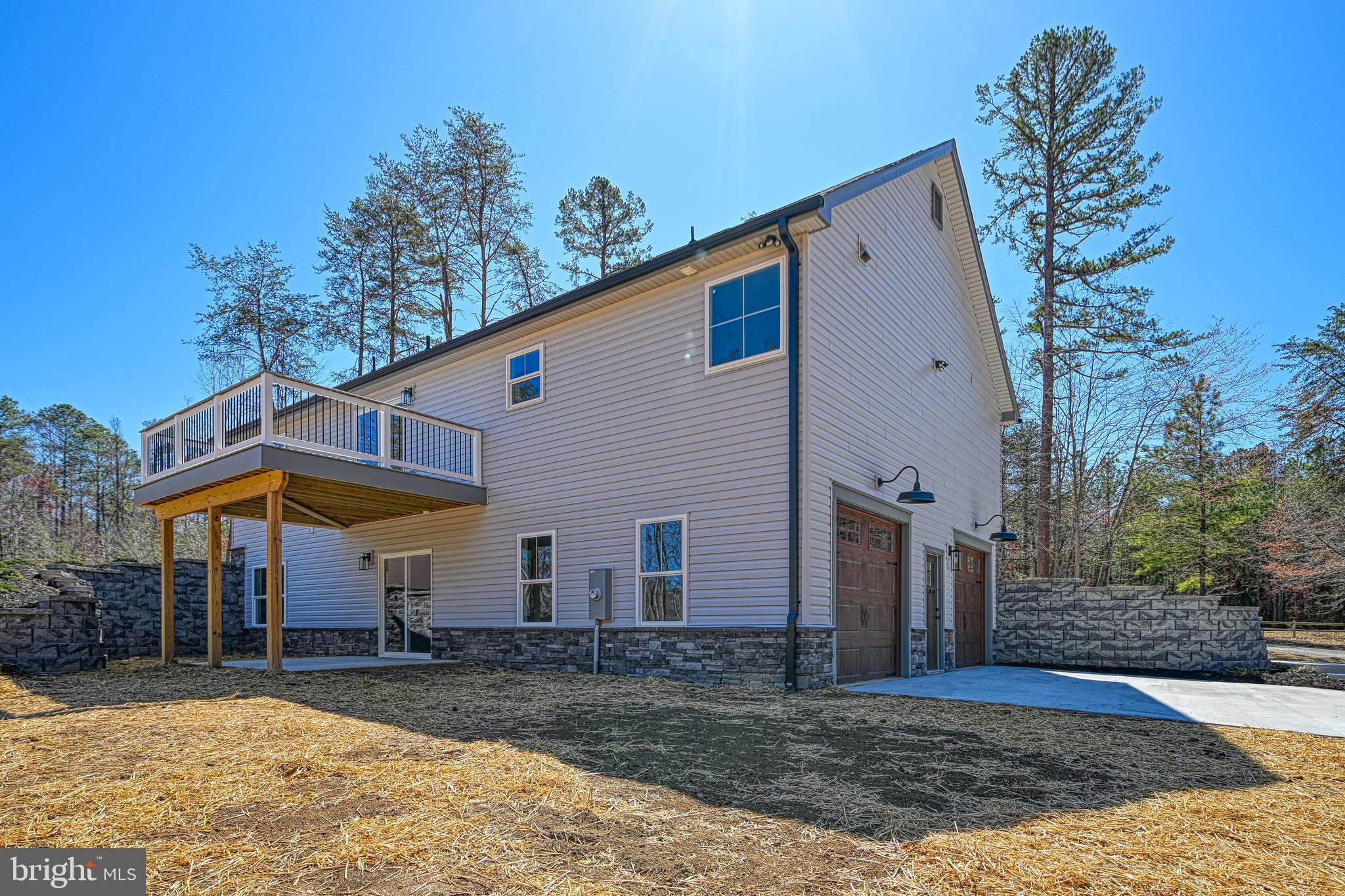 48 Pine Drive Louisa, VA 23093 - Photo 73 of 76 a view of a small white house