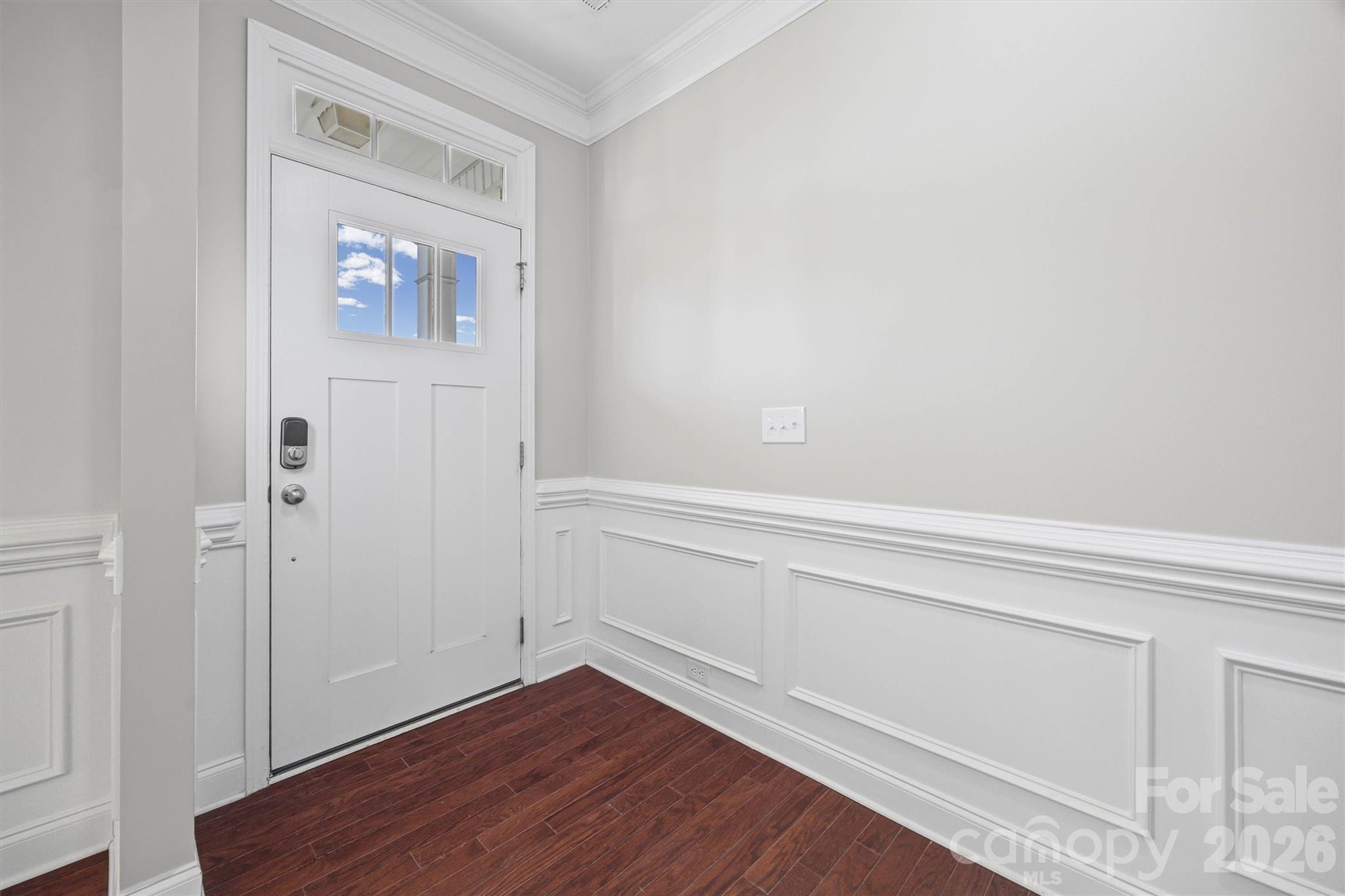 1129 Black Walnut Road Clover, SC 29710 - Photo 7 of 40 a view of a small space with wooden floor