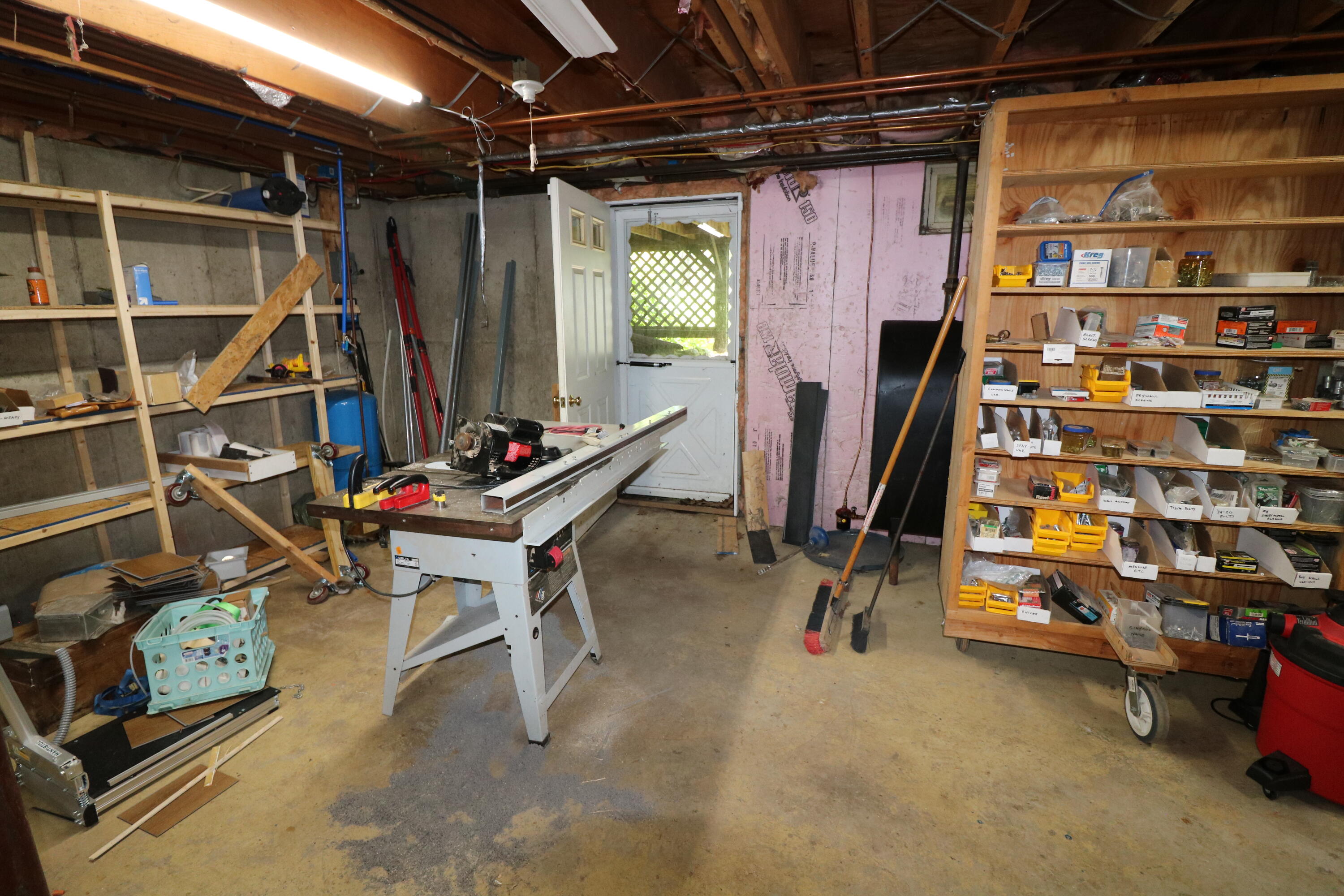 320 Biscay Road Damariscotta, ME 04543 - Photo 20 of 29 Basement