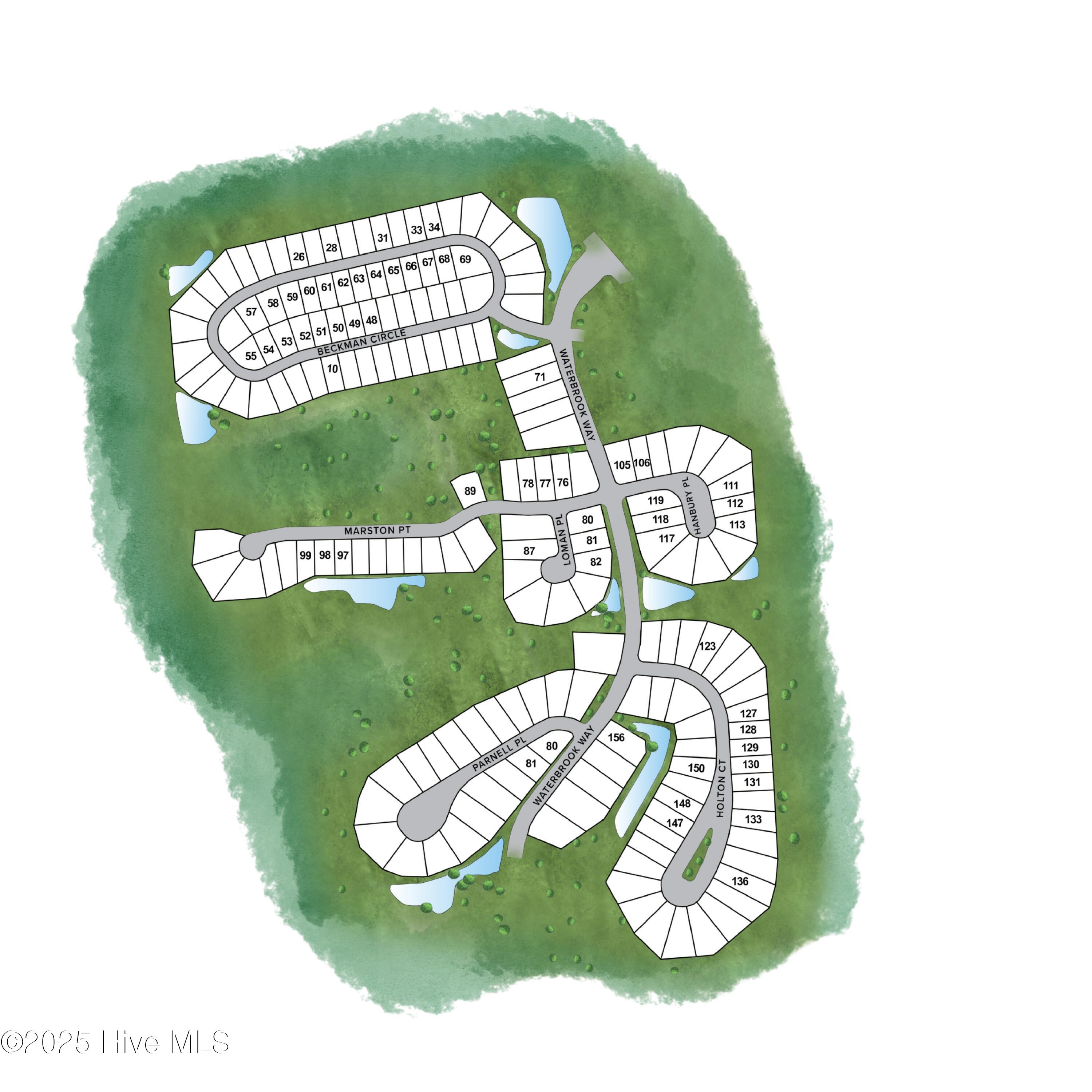6837 Beckman Circle Southwest, Unit 59 Ocean Isle Beach, NC 28469 - Photo 3 of 23 ._Waterbook_Woods_Map_ No_Logo