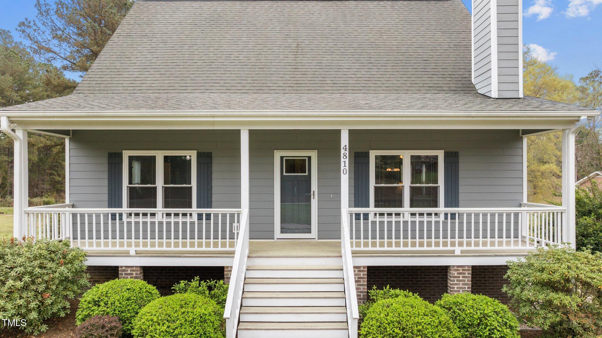 4810 Mitchell Mill Road Wake Forest, NC 27587 - Photo 2 of 35 front view of a house