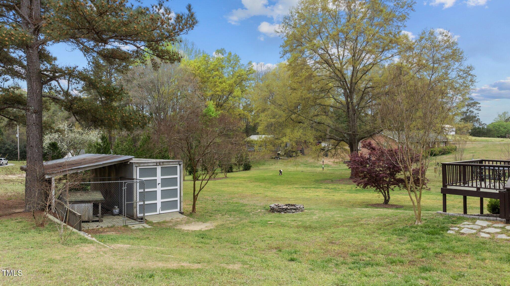4810 Mitchell Mill Road Wake Forest, NC 27587 - Photo 30 of 35 a view of a garden