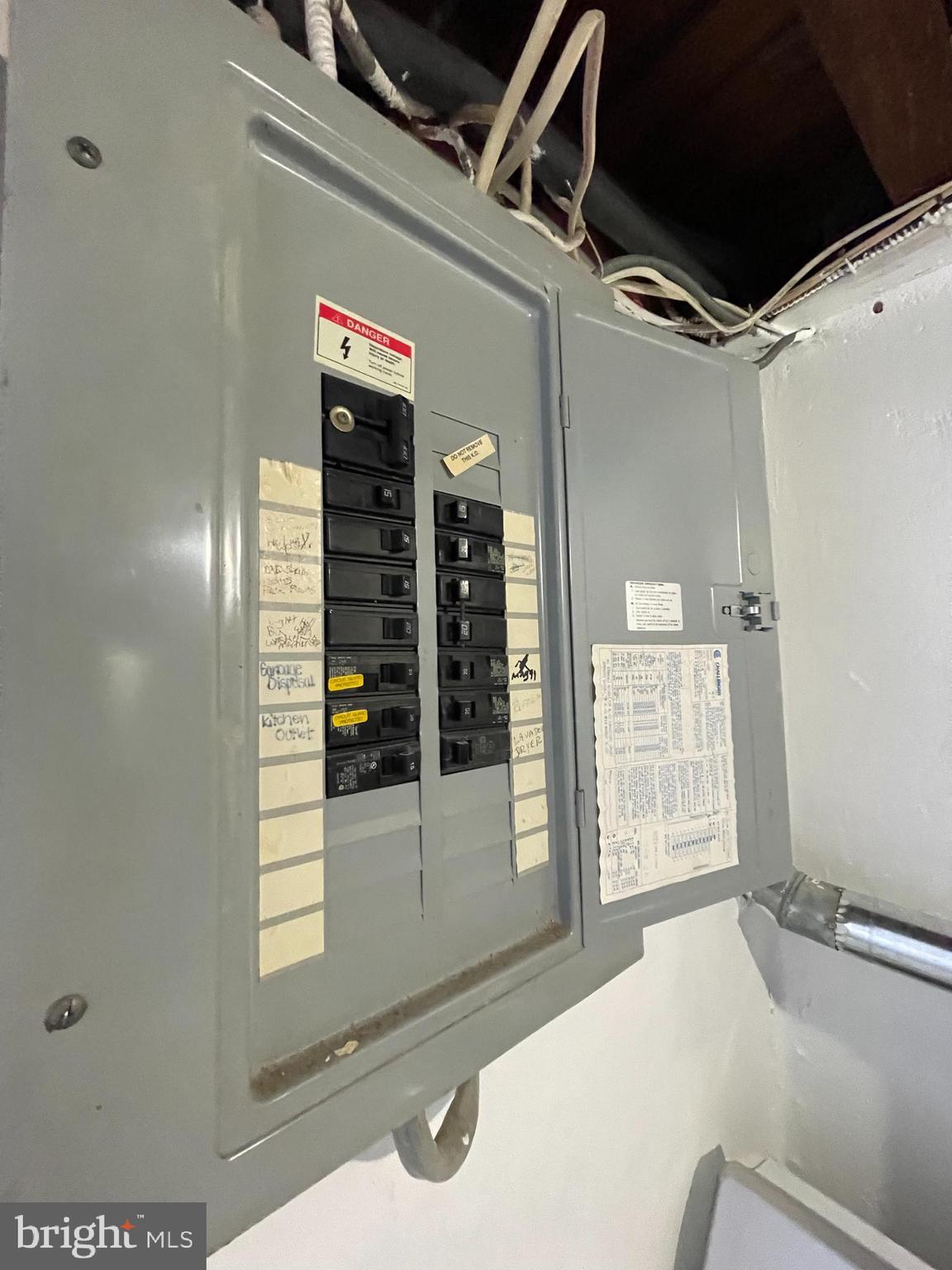 6940 Large Street Philadelphia, PA 19149 - Photo 28 of 31 Circut Breaker Panel