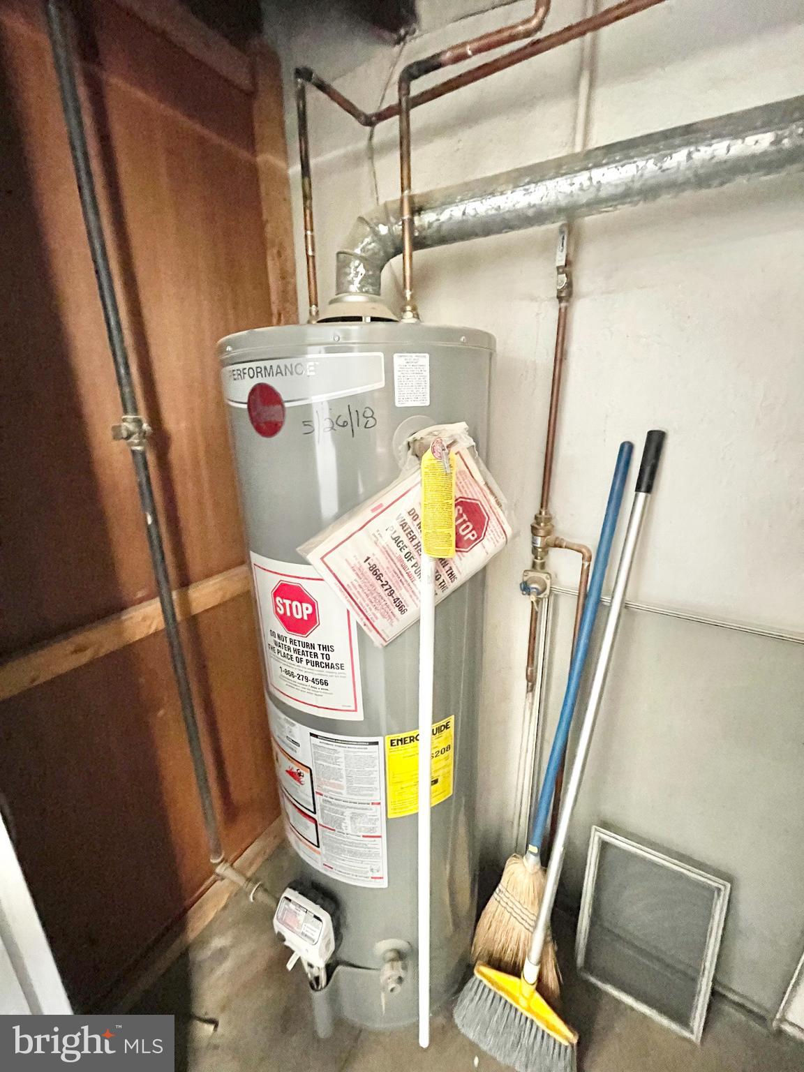 6940 Large Street Philadelphia, PA 19149 - Photo 29 of 31 Hot Water Heater