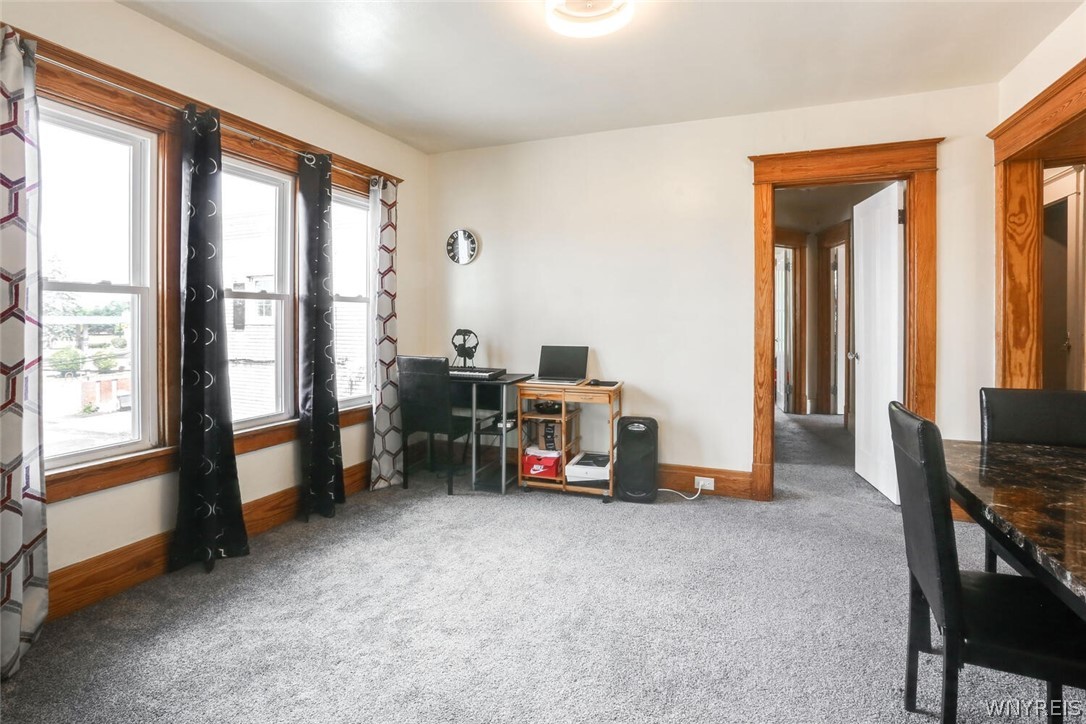 396 Highgate Avenue Buffalo, NY 14215 - Photo 16 of 27 Dining room 2nd floor